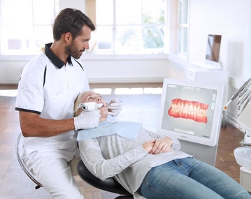 Интраоральный сканер в стоматологии “Биодент”