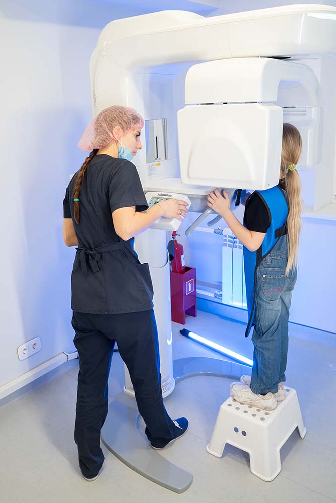 Проведение компьютерной томографии зубов в клинике Биодент